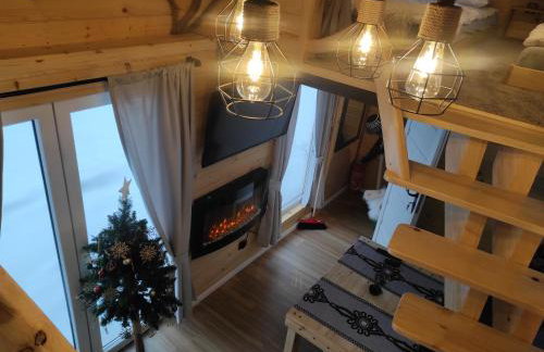 Bieszczadzka Chatka- domek góralski - Foto 20