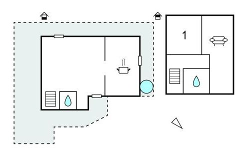 San Vinogradara - One Bedroom Holiday Home With Hot Tube - Photo 34