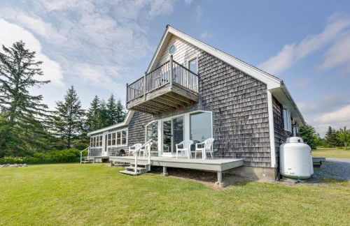 Shorefront House with Views, 14 Mi to Acadia NP - Foto 29