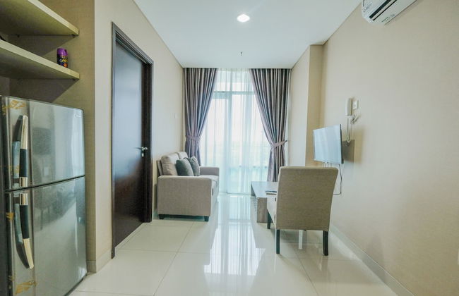 Cozy 1BR Brooklyn Alam Sutera Apartment - Foto 41