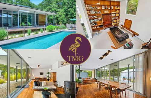 Villa Spectrum Luxury Villa with Pool & Outdoor Shower in East Hampton - Foto 2