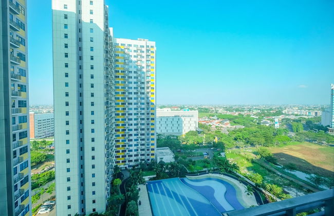 Best Choice And Warm Studio At Springlake Summarecon Bekasi Apartment - Foto 13