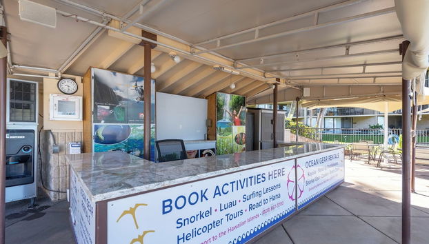 Mostrador del conserje