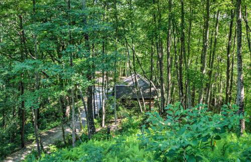 Forest Views! The Woodshop Robbinsville Cabin - Foto 24