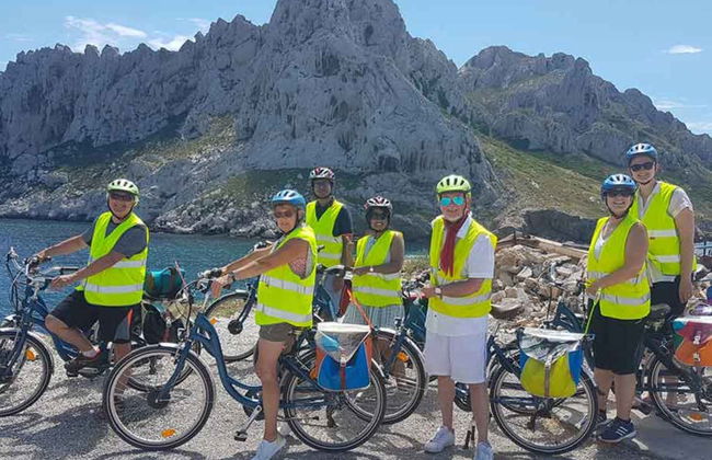 Balade à vélo électrique dans Marseille pour les croisiéristes - Photo 3