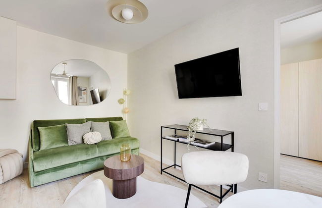 Charming Apartment - 1bdr-4p - Ivry-sur-seine - Foto 7