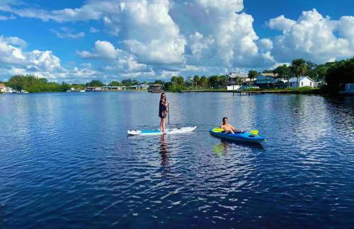 Blue Heron House, Private 4 BR Waterfront w Heated Pool and Fire Pit - Foto 29