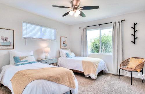 Beachside Bliss Spacious 3BR Retreat, Steps to Ocean - Foto 6