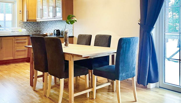 8 Person Holiday Home in Monsteras - Foto 2, Interior