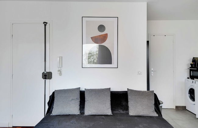 Stunning Studio - 4P - La Villette - Foto 7