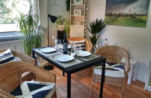 Charmante Ferienwohnung 3 Zimmer Kueche Bad zentrale Lage - Foto 3