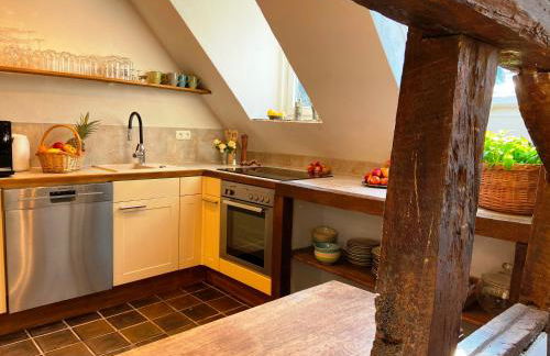 Burg Maisonette im Posthalterhof mit Sauna - Foto 5