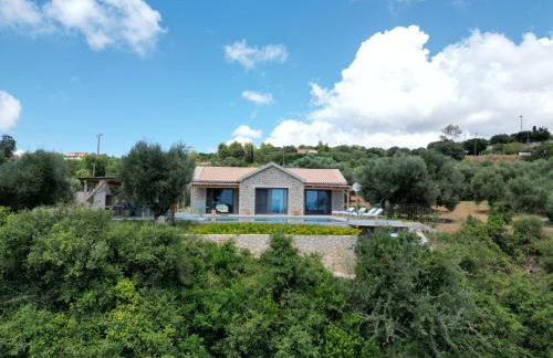 Elaiopetra Kefalonia - Stonehouse Hideaway with pool - Modern Luxury with Serene Sea and Mountain Views - Foto 9