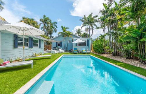 Modern Designer Gem Flamingo Park with Private Pool & Cottage - Foto 44