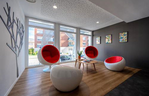 Nemea Appart Hotel Coliseum Amiens Centre - Foto 16