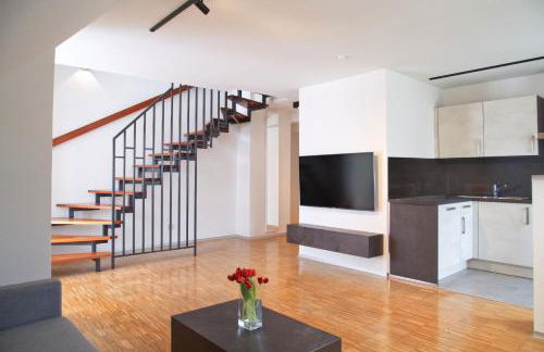 Helles Maisonette-Apartment am Aalener Stadtpark - Photo 1