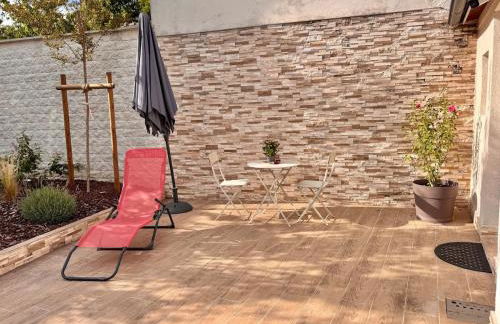 Studio indépendant à Roissy-en-France avec terrasse, proche Aéroport CDG - Foto 21