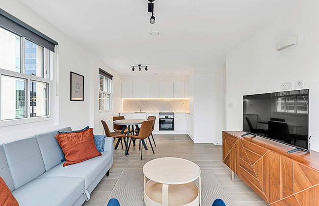 Chiswick Gem: 2 Bedroom Flat - Foto 11