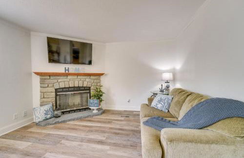 Fire Pit and Stunning Lake Views Shell Knob Home! - Foto 5