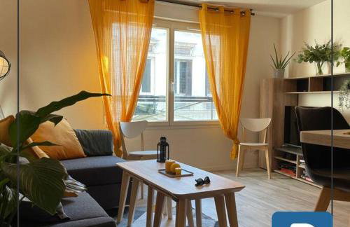 Rouen Seine - Magnifique appart - Parking gratuit - Foto 9