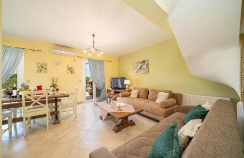 stunning tranquil villa with private pool - Foto 23