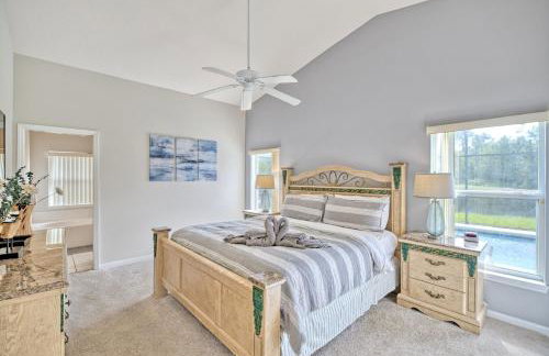 Sunny lake view villa with pool spa - close to attractions - Foto 4