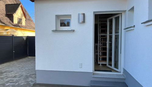 Ferienhaus Constanze Mücheln am Geiseltalsee Maisonette Appartement für 2 Personen, Freisitz, Garage - Foto 4