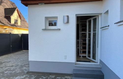 Ferienhaus Constanze Mücheln am Geiseltalsee Maisonette Appartement für 2 Personen, Freisitz, Garage - Foto 4