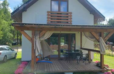 Otulony słońcem - domek do wynajęcia Marksewo - Foto 9