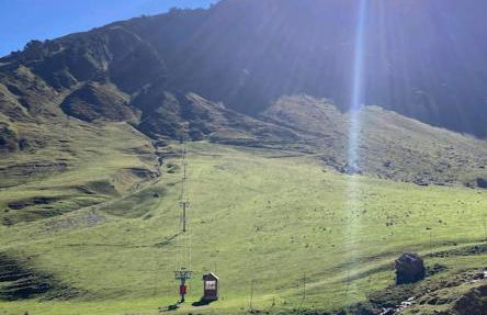 Appt chaleureux 2 - 4 personnes au pied des pistes - draps et linges de toilette non fournis - ménage non inclus - Foto 21