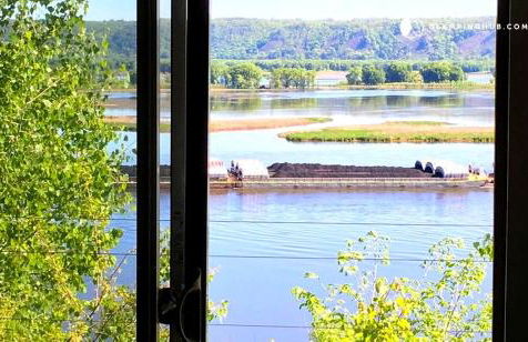 Family-Friendly Cottage Rental along the Mississippi River near Big Lake, Iowa - Foto 7