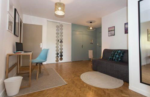 Appartement Lyon Centre Confluence 100 m2 Parking Terrasses - Foto 47