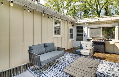 Hendersonville Haven with Fire Pit, Grill, Deck! - Foto 25