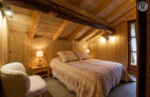 Appartement dans chalet aux saisies-100m des pistes-cœur station 13 pers - Foto 17