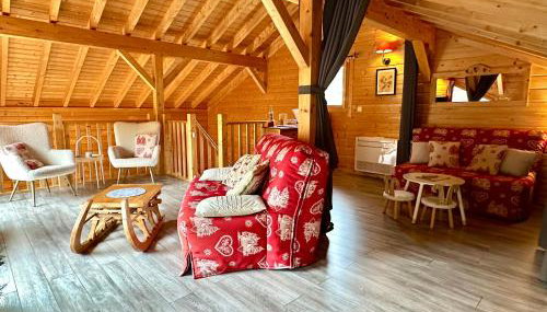 L'Orpin Givré - Chalet Limoselle avec grande mezzanine - Foto 3