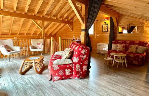 L'Orpin Givré - Chalet Limoselle avec grande mezzanine - Foto 3