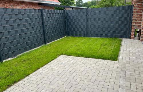 Ferienhaus "Elstar" Meppen Ebenerdig Carport Terrasse Neubau NETFLIX Free WIFI 2 Schlafzimmer Küche - Foto 41