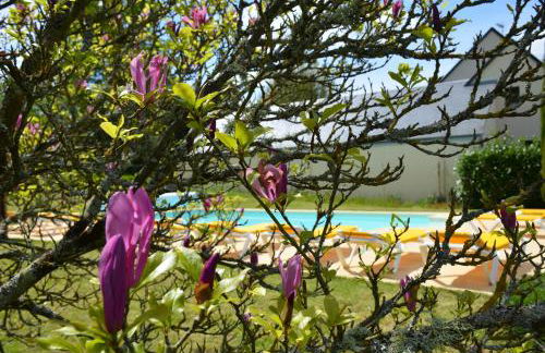 Cabane avec Jacuzzi privatif du Manoir du Parc - Adults only - Foto 28