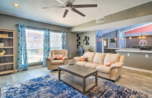 Modern El Paso Home with Backyard and Fire Pit! - Foto 2