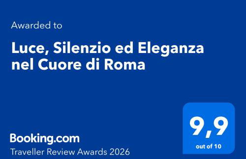 Luce, Silenzio ed Eleganza nel Cuore di Roma - 2 camere da letto - Foto 29