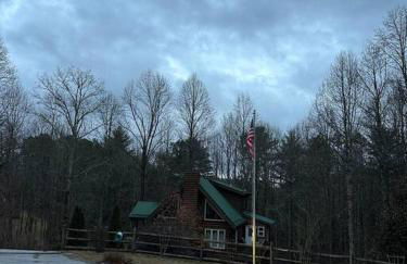 The Dream Road Escape Cabin and Hot Tub - Foto 33