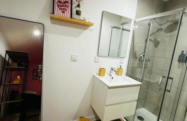 Duplex en hyper centre, calme, accès autonome - Foto 7