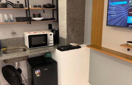 Pé na Sapucaí! Apto Completo, Decorado e Metrô na Porta - Foto 78