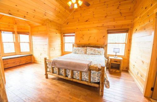 Secluded Cabin near Downtown Blue Ridge - Foto 24