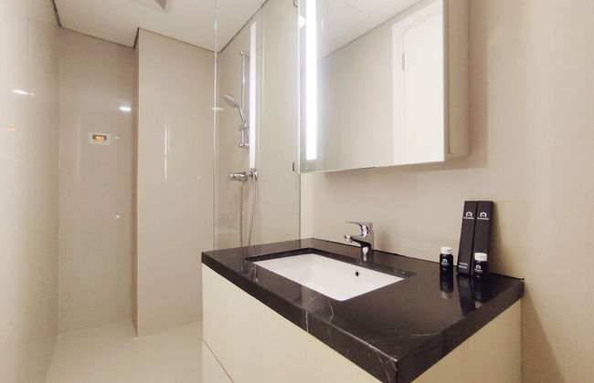 Elegant And Homey Studio At Marquis De Lafayette Apartment - Photo 10