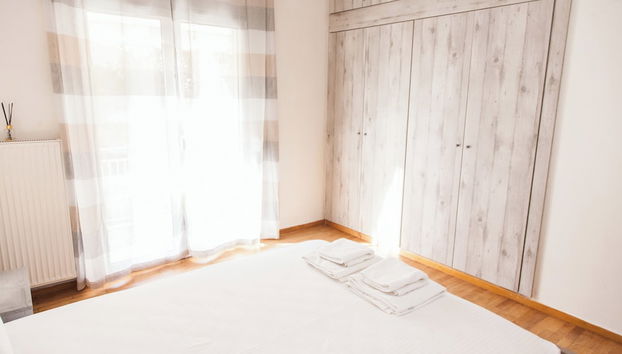 Cozy apt near Stavros Niarchos Park - Foto 5, Habitación