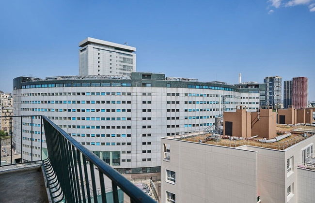 Sublime 2 Bedroom Flat Quai de Seine Eiffel Tower - Foto 23