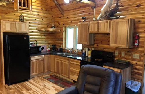 Rustic Log Cabin on the Upper Peninsula in Blaney Park, Michigan - Foto 7