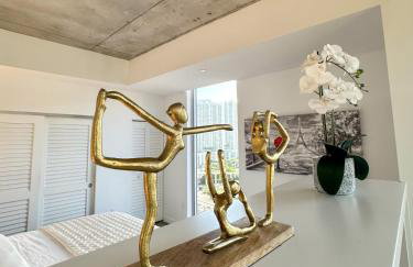 Miami HighFlr Corner 1bdr RftopPool FreeParking - Foto 35