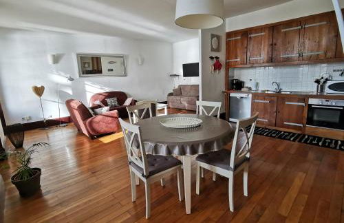 Appart Gîte Les Oiseaux- face Loire Quai du Châtelet - Foto 4